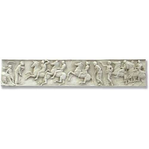 Lifesize Parthenon Frieze (Lng&Th)11 Outdoor/Indoor Statue - Bella Statues