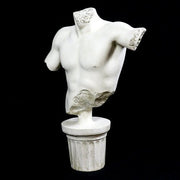 Lifesize Torso Of Destafano 38 H Outdoor/Indoor Statue - Bella Statues