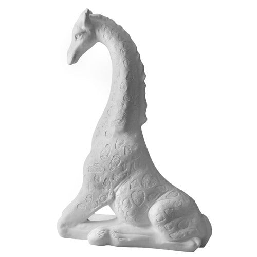 Kneeling Giraffe 32 Outdoor/Indoor Statue - Bella Statues