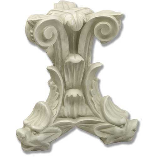 Three Beast Table Base Outdoor/Indoor Statue - Bella Statues