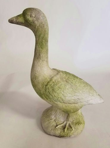 Feathered Goose Outdoor/Indoor Statue - Bella Statues
