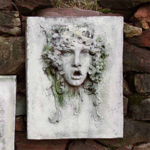 Vappa Plaque 29 Outdoor/Indoor Statue - Bella Statues
