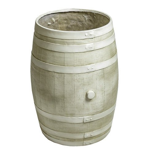 Whiskey Barrel Outdoor/Indoor Statue - Bella Statues