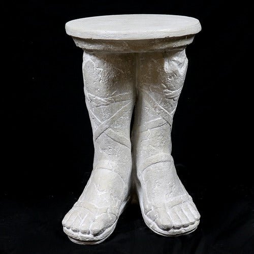 Roman Feet Table (21.5H) Outdoor/Indoor Statue - Bella Statues