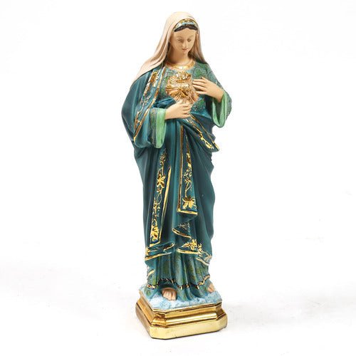 Immaculate Heart Mary 16 Outdoor/Indoor Statue - Bella Statues