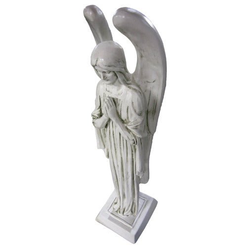 Lifesize Somber Angel 40 Outdoor/Indoor Statue - Bella Statues