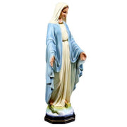 Custom Painted Mary - 21 H Outdoor/Indoor Statue - Bella Statues