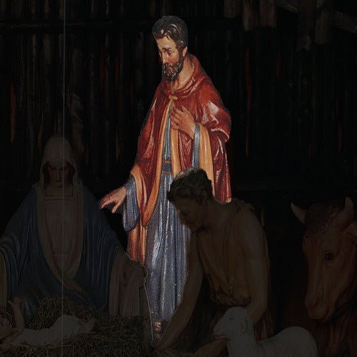 Custom Painted Lifesize JOSEPH FOR LIFESIZE SET 5'4"H Outdoor/Indoor Statue - Bella Statues