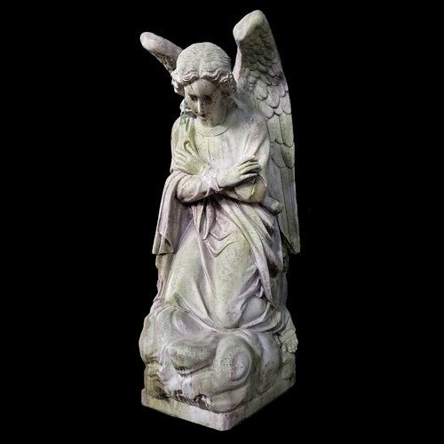 Lifesize Praying Angel 56 H Outdoor/Indoor Statue - Bella Statues