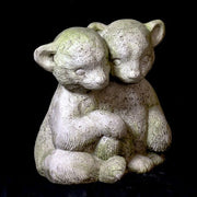 Twin Bear Cubs 14 (Cp Outdoor/Indoor Statue - Bella Statues