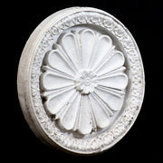 Abbott Medallion (Round 15) Outdoor/Indoor Statue - Bella Statues
