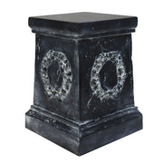 Wreath Pedestal 18 Outdoor/Indoor Statue - Bella Statues