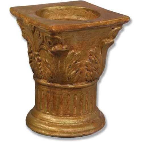 Wedding Capital Candleholder Outdoor/Indoor Statue - Bella Statues