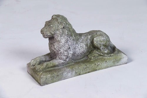 Sentinel Lion - Small Outdoor/Indoor Statue - Bella Statues