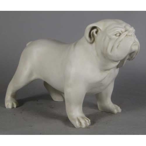 Bulldog 17 inch Outdoor/Indoor Statue - Bella Statues
