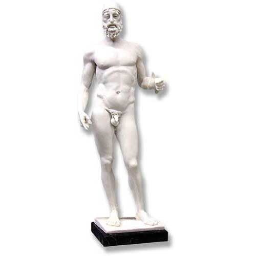 Bronzes Of Riacci 15 H Outdoor/Indoor Statue - Bella Statues