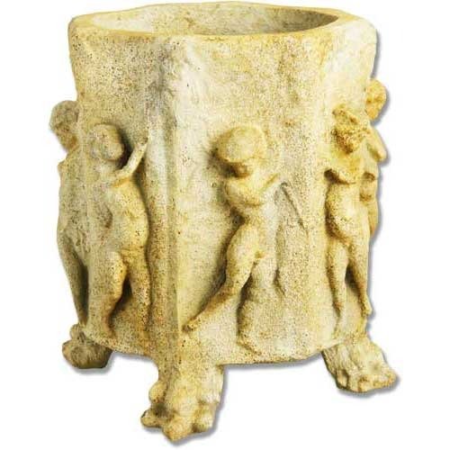 Three Legged Fairy Pot 18 Outdoor/Indoor Statue - Bella Statues