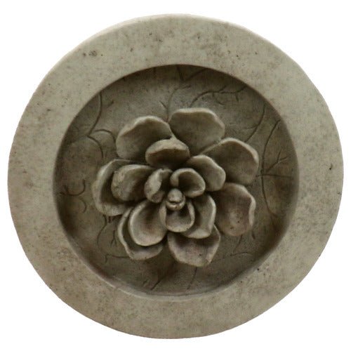 Magnolia Round Outdoor/Indoor Statue - Bella Statues