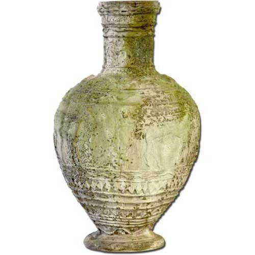 Egyptian Vase 24 H Outdoor/Indoor Statue - Bella Statues