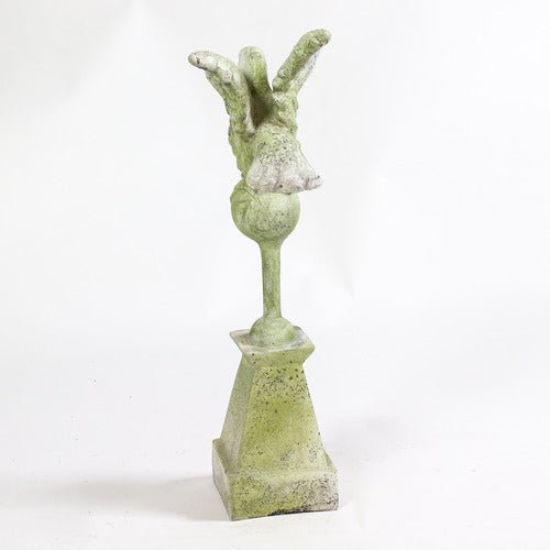 Dove Finial 24 Outdoor/Indoor Statue - Bella Statues