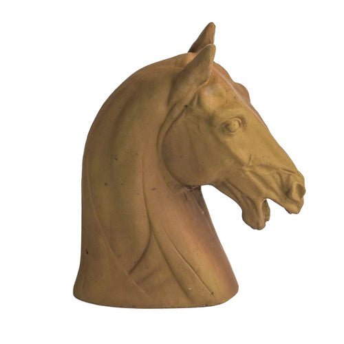 Horse Head Outdoor/Indoor Statue - Bella Statues