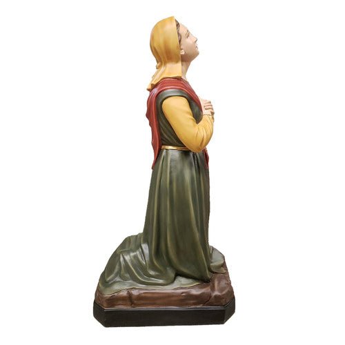Custom Painted Lifesize ST. BERNADETTE 43" Outdoor/Indoor Statue - Bella Statues