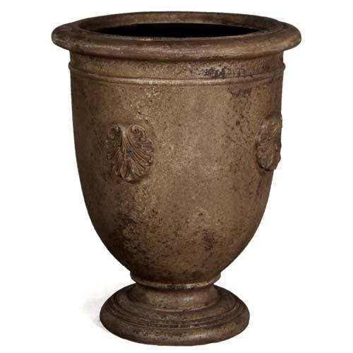 French Anduze Planter Small Outdoor/Indoor Statue - Bella Statues