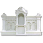 Lifesize Church Altar (Top) 10.5Wx9Dx22H dome Outdoor/Indoor Statue - Bella Statues