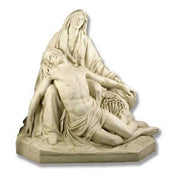Lifesize Pieta by the Daprato Outdoor/Indoor Statue - Bella Statues