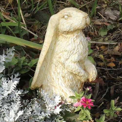 Rabbit with Long Ears 13 Outdoor/Indoor Statue - Bella Statues