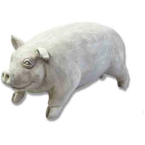 Lifesize Pig For Pig Roast Outdoor/Indoor Statue - Bella Statues