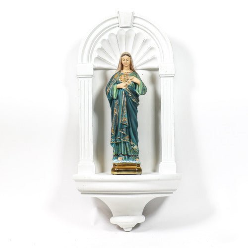 Immaculate Heart Mary 16 Outdoor/Indoor Statue - Bella Statues