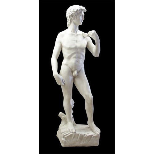Lifesize David Standing 81 Outdoor/Indoor Statue - Bella Statues