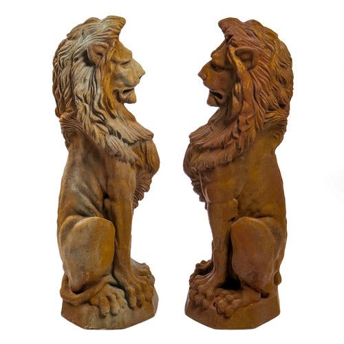 Guardian Lion 31 Outdoor/Indoor Statue - Bella Statues
