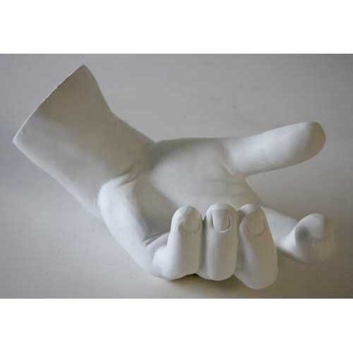 Male Left Hand 11 L Outdoor/Indoor Statue - Bella Statues