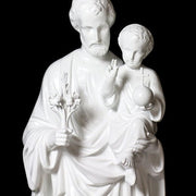 Lifesize Saint Joseph And Child 49"H Outdoor/Indoor Statue - Bella Statues