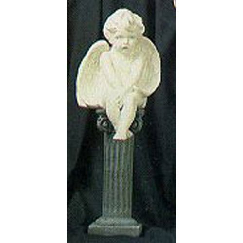 Meditation Cherub 12 Sm Outdoor/Indoor Statue - Bella Statues