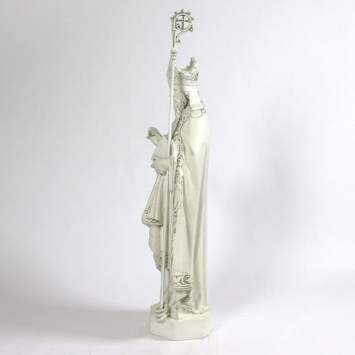 Lifesize ST. AUGUSTINE 42"H Outdoor/Indoor Statue - Bella Statues