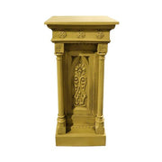 Lifesize Double Pillar Pedestal 44 Outdoor/Indoor Statue - Bella Statues