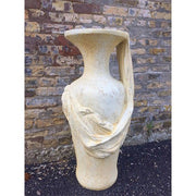 Drape Water Urn Outdoor/Indoor Statue - Bella Statues