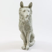 German Shepherd Sitting 30 H Outdoor/Indoor Statue - Bella Statues