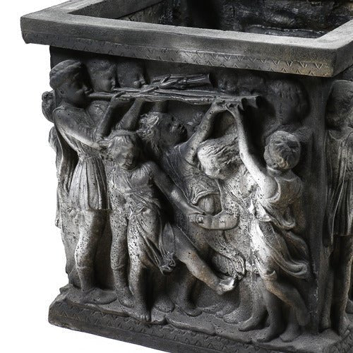 Cantorian Planter 22 Outdoor/Indoor Statue - Bella Statues