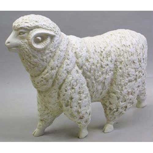 Sheep by Destefano Outdoor/Indoor Statue - Bella Statues