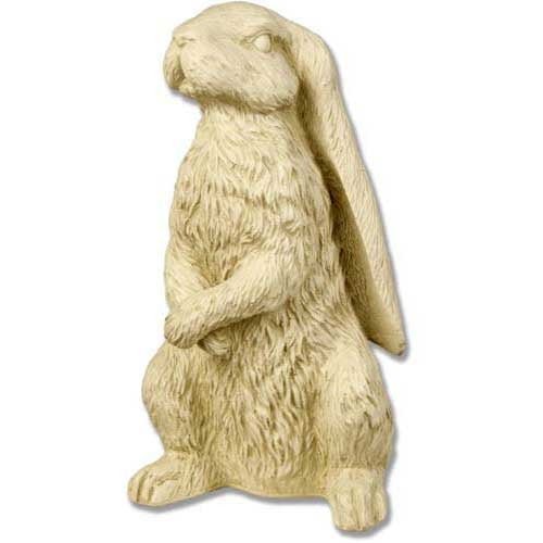 Rabbit with Long Ears 13 Outdoor/Indoor Statue - Bella Statues