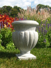Carved Stadium Urn 20 H Outdoor/Indoor Statue - Bella Statues