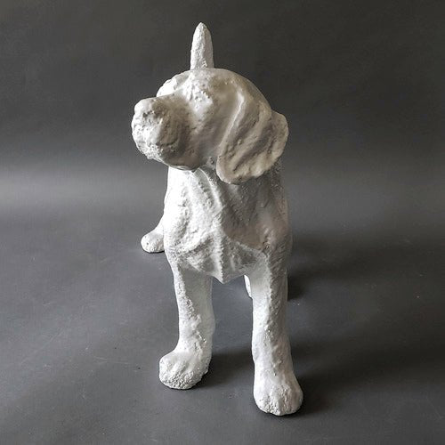 Hound Dog Outdoor/Indoor Statue - Bella Statues