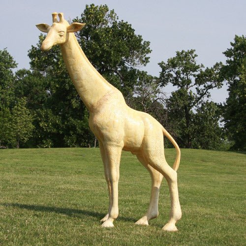 Lifesize GIRAFFE, LG Outdoor/Indoor Statue - Bella Statues