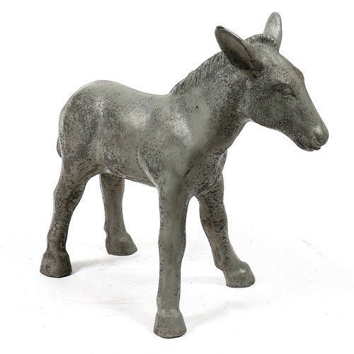 Donkey Pet 22"h Outdoor/Indoor Statue - Bella Statues