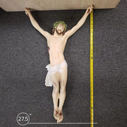 Custom Painted Corpus Of Christ - 27 Outdoor/Indoor Statue - Bella Statues