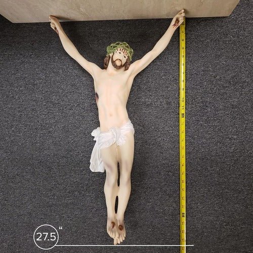 Custom Painted Corpus Of Christ - 27 Outdoor/Indoor Statue - Bella Statues